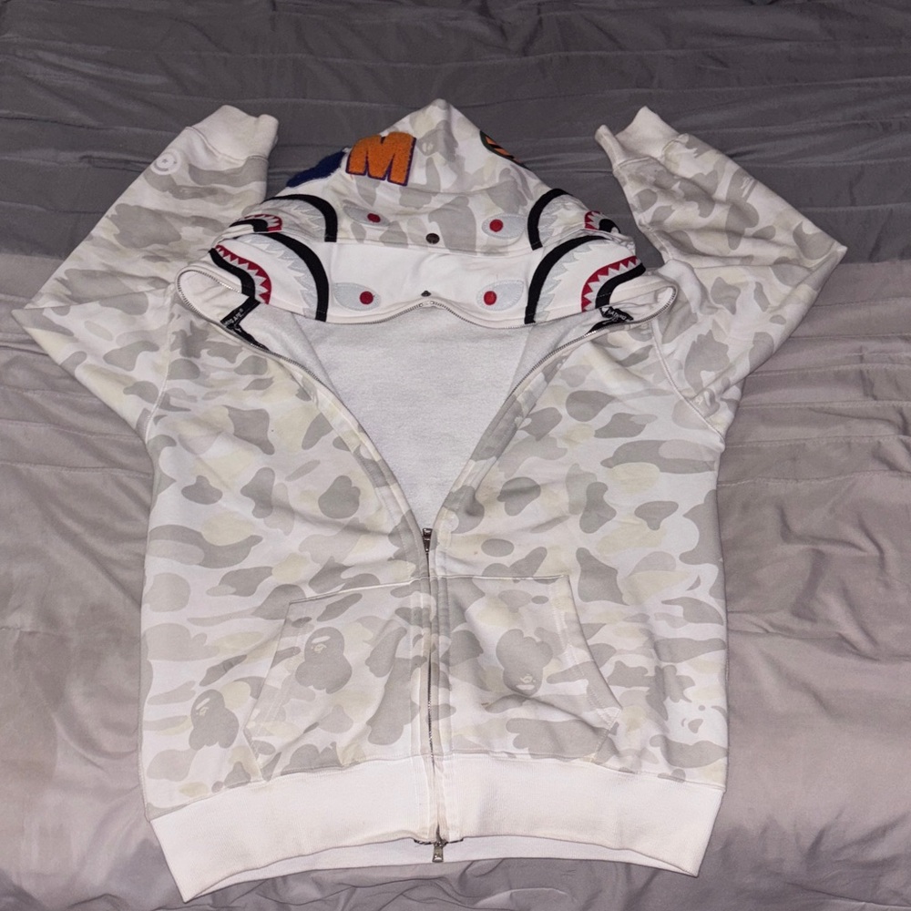 Stylish Kids Camo Jacket with Tiger Patch
